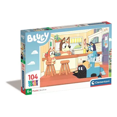 Bluey Kitchen 104 db-os puzzle Clementoni