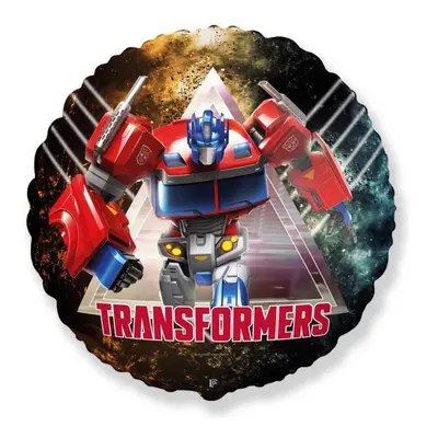 Transformers Optimus Fővezér fólia lufi 46 cm (WP) - ÚJ