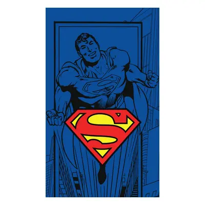 Superman kéztörlő arctörlő, törölköző 30x50cm