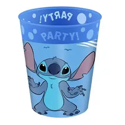 Disney Lilo és Stitch, A csillagkutya Angel micro prémium műanyag pohár 250 ml