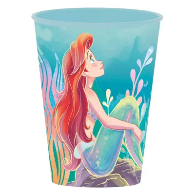 Disney Hercegnők Ariel pohár, műanyag 260 ml