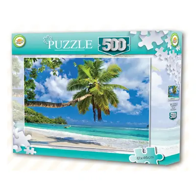 Seychelles Tengerpart puzzle 500 db-os