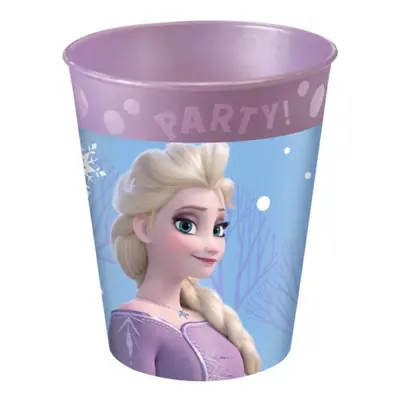 Disney Jégvarázs Wind micro prémium műanyag pohár 250 ml