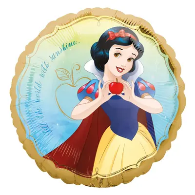 Disney Hercegnők Snowhite fólia lufi 43 cm