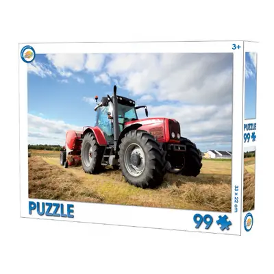 Traktor puzzle 99 db-os