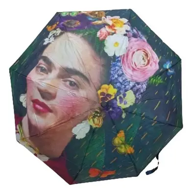 Zöld automata esernyő - Frida Kahlo - ÚJ