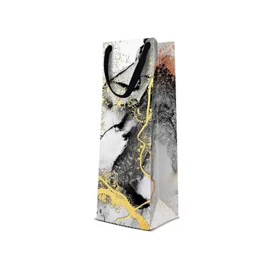 Színes Marble italtáska 12x37x10 cm - ÚJ