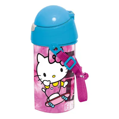 Hello Kitty Skateboard kulacs, sportpalack 500 ml