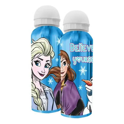 Disney Jégvarázs Believe alumínium kulacs 500 ml