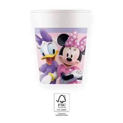 Disney Minnie Junior papír pohár 8 db-os 200 ml FSC