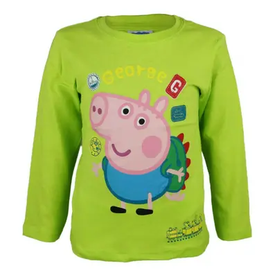 Peppa malac George gyerek hosszú póló, felső 110 cm