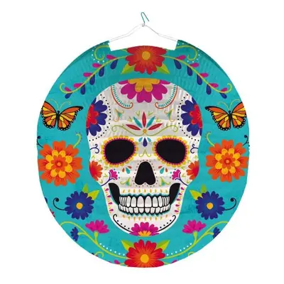 Halloween Day Of The Dead lampion 25 cm