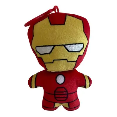 Bosszúállók Iron Man 2D plüss figura akasztóval 13 cm