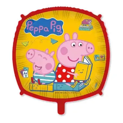 Peppa malac Messy Play fólia lufi 46 cm