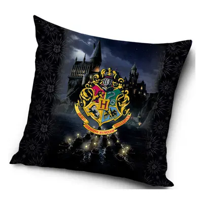 Harry Potter Crest párnahuzat 40x40 cm Velúr