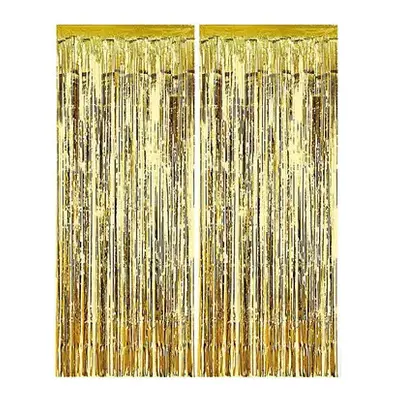 Gold Curtains, Arany ajtónyílásba való függöny 2 m