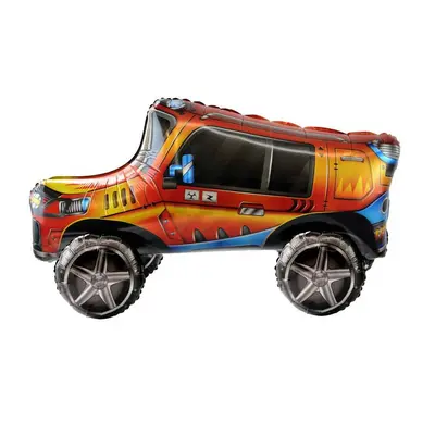 Jeep 3D fólia lufi 89 cm