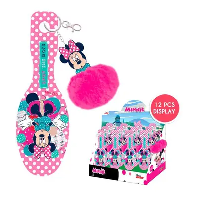 Disney Minnie mini hajkefe pompom dísszel