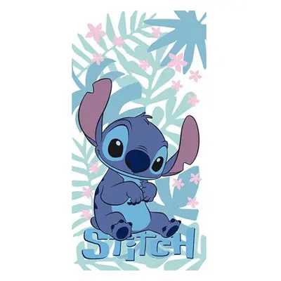 Disney Lilo és Stitch, A csillagkutya fürdőlepedő, strand törölköző 70x140cm (Fast Dry)