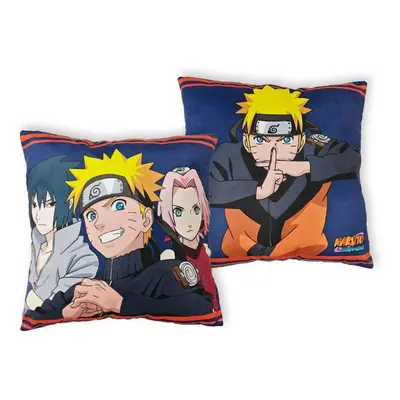 Naruto Team párna, díszpárna 40x40 cm Velúr