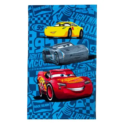 Disney Verdák Speed Champions kéztörlő, arctörlő, törölköző 30x50 cm