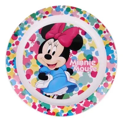 Disney Minnie micro lapostányér - ÚJ