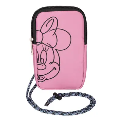 Disney Minnie Pink telefontartó táska, oldaltáska 18 cm