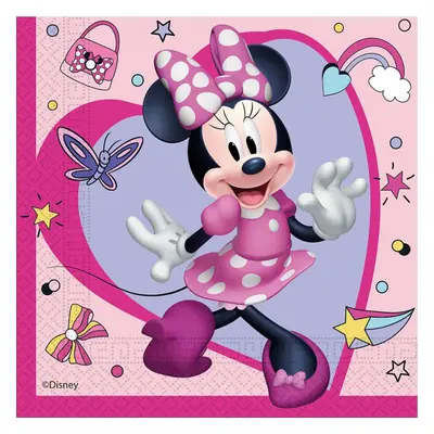 Disney Minnie Junior szalvéta 20 db-os 33x33 cm FSC