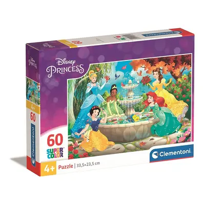 Disney Hercegnők Fountain 60 db-os puzzle Clementoni