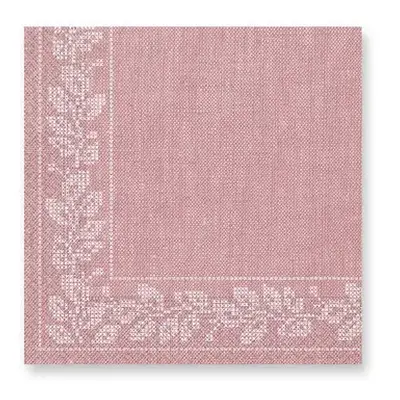 Virágos Pink Fabric szalvéta 20 db-os 33x33 cm