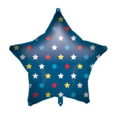 Blue Star fólia lufi 46 cm