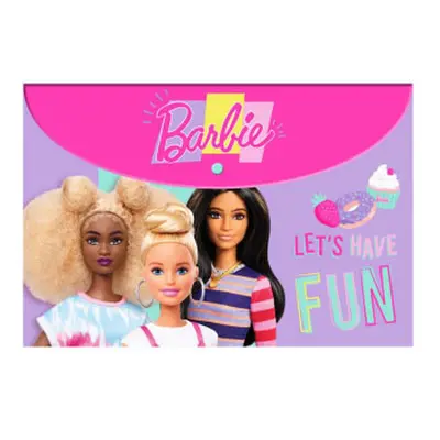 Barbie Happy Thoughts A/4 Irattartó tasak