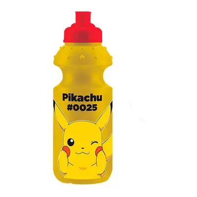 Pokémon Electric műanyag kulacs, sportpalack 350 ml