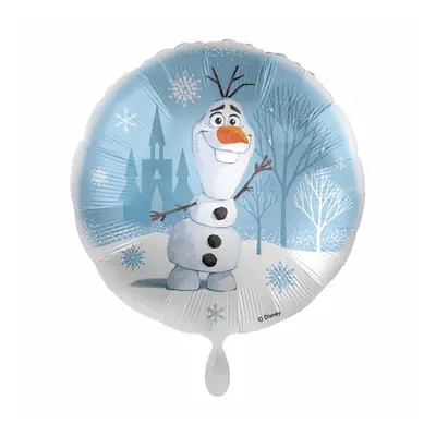 Disney Jégvarázs Olaf Snow fólia lufi 43 cm