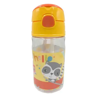 Fisher-Price Animals Hello műanyag kulacs akasztóval 350 ml