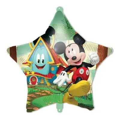 Disney Mickey Rock the House fólia lufi 46 cm