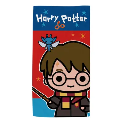 Harry Potter Magic fürdőlepedő, strand törölköző 70x140cm (Fast Dry)