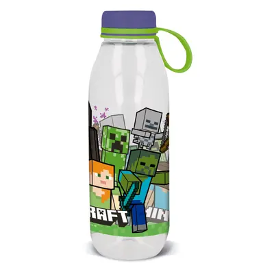 Minecraft kulacs, sportpalack 650 ml