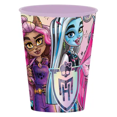 Monster High pohár, műanyag 260 ml