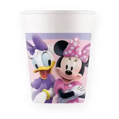 Disney Minnie Junior papír pohár 8 db-os 200 ml FSC