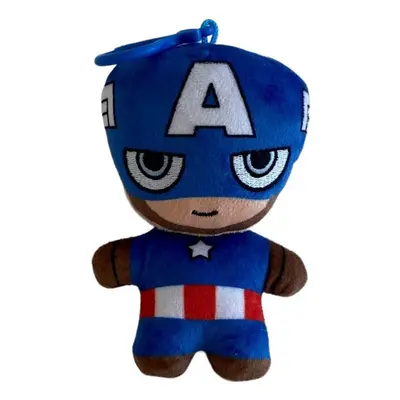 Bosszúállók Captain America 2D plüss figura akasztóval 13 cm