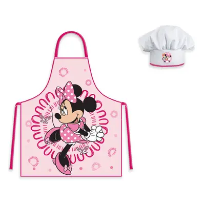 Disney Minnie Butterfly gyerek kötény 2 darabos szett