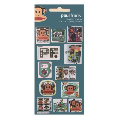 Paul Frank Monkey pufi szivacs matrica szett