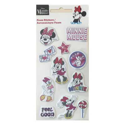 Disney Minnie Smiles pufi szivacs matrica szett