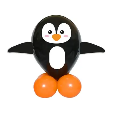 Cute Animal Penguin, Pingvin léggömb, lufi szett