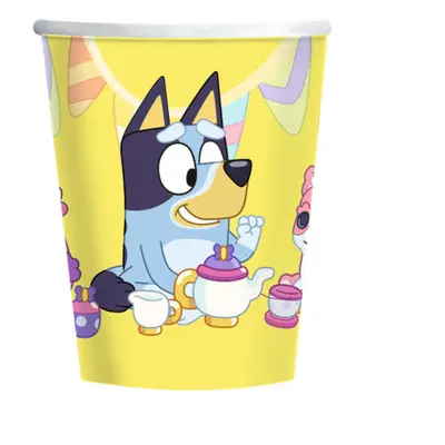 Bluey Joke papír pohár 8 db-os 227 ml