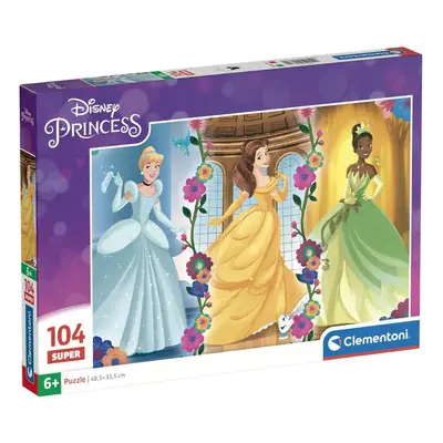 Disney Hercegnők Elegant 104 db-os puzzle Clementoni