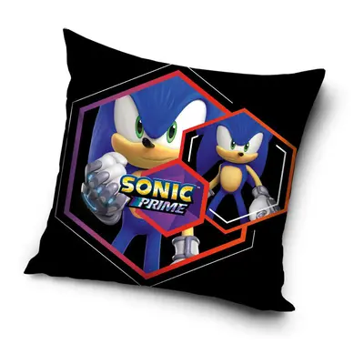 Sonic a sündisznó Prime párnahuzat 40x40 cm Velúr