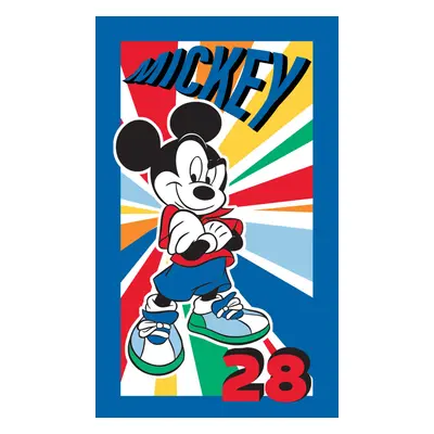 Disney Mickey Player 28 kéztörlő arctörlő, törölköző 30x50cm