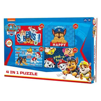 Mancs Őrjárat puzzle 4 az 1-ben